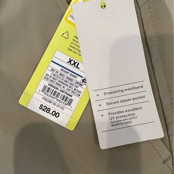 All In Motion, Men’s, Resort, Shorts. - Picture 5 of 7